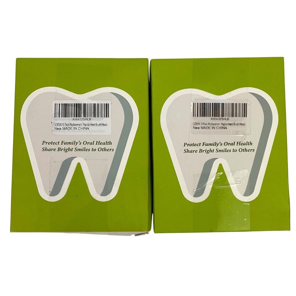 Replacement Tooth Brush Heads for Philips Sonicare Snap-On Toothbrush Handles 20